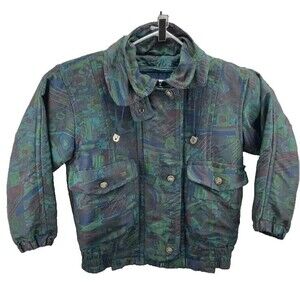 London Fog Multicolored Full Zip Women's Size XS REG Coat